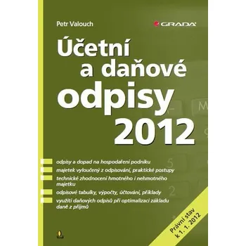 Kniha Účetní a daňové odpisy 2012 Ekniha