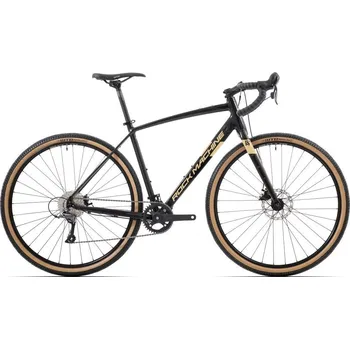 gravel kolo ROCK MACHINE Gravelride 200 - 58cm (XL) Gloss Black/Sand