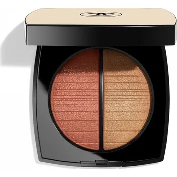Pudr CHANEL LES BEIGES HEALTHY GOLDEN GLOW POWDER DUO ROZJASŇUJÍCÍCH PUDRŮ - SOLEIL COUCHANT 6G 6.4G