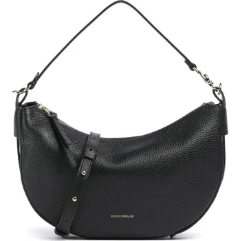 Coccinelle C-Easy - Taška přes rameno v černá, kůže, 224098 | Kabelky pro ženy & muže
