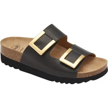 Dámská zdravotní obuv Scholl MONTEREY 2 STRAPS dámské zdravotní pantofle barva černá černá 41