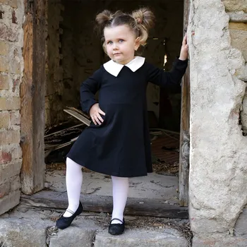 Dámské šaty šaty dětské KILLSTAR - Cathedral - Black