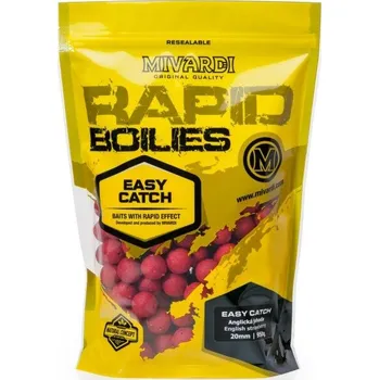 Boilies Boilie Mivardi Rapid Easy Catch Anglická Jahoda 16mm 3,3kg