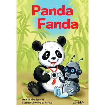 Kniha Panda Fanda Ekniha