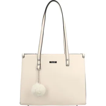 Kabelka Trendy dámská kabelka na rameno Delami Sabin, pudrová