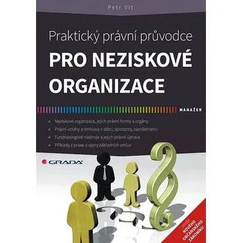 Kniha Praktický právní průvodce pro neziskové organizace Ekniha