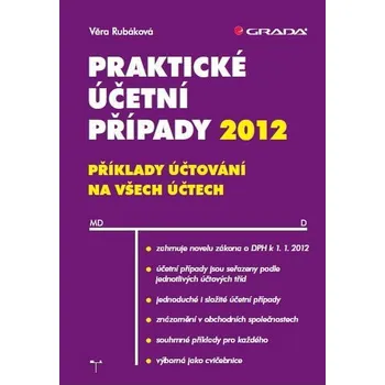 Kniha Praktické účetní případy 2012 Ekniha