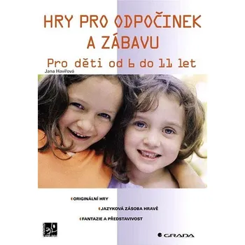 Kniha Hry pro odpočinek a zábavu Ekniha