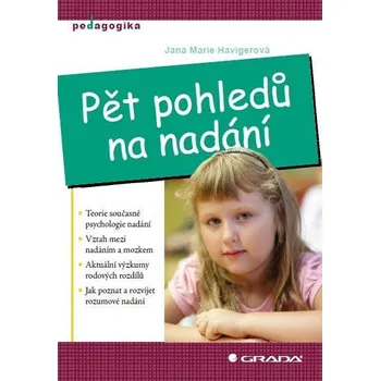 Kniha Pět pohledů na nadání Ekniha