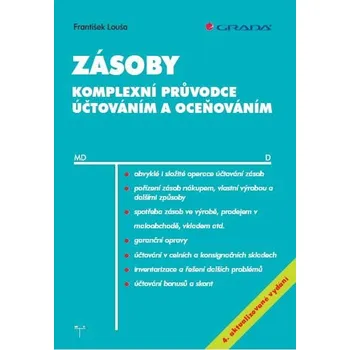Kniha Zásoby - 4. aktualizované vydání Ekniha