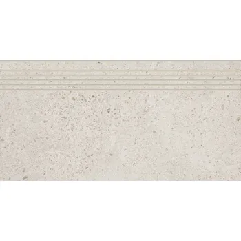 Dlažba Piazzetta - schodovka rektifikovaná 29,8x59,8 slonová kost, tl. 9 mm DCPSR786