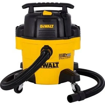 Vysavač deWALT VYSAVAČ SUCHÝ/MOKRÝ 23L SUPER QUIET AT-DXV23P-QT