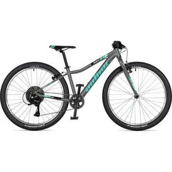 Dětské kolo AUTHOR Limit 27,5 - 14" stříbrná/zelená