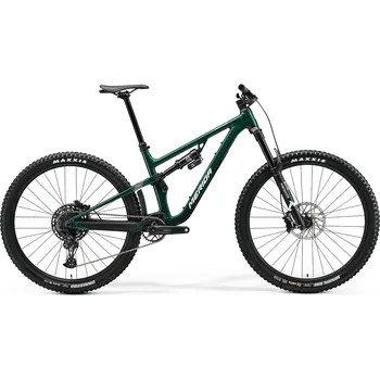 Horské kolo MERIDA ONE-FORTY 700 2025 - S, Deep Forest Green(Grey)