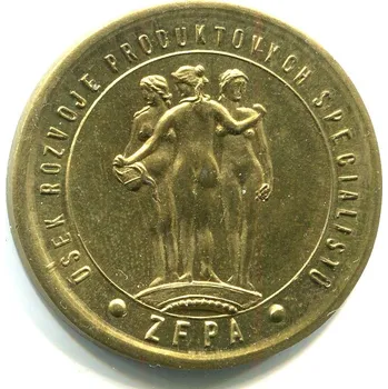 ZFPA. Úsek rozvoje produktových specialistů Žeton Obchodním partnerům.