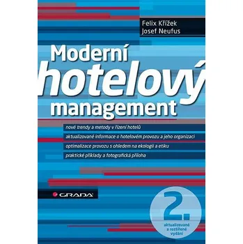 Kniha Moderní hotelový management Ekniha