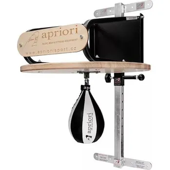 Boxovací pytel Apriori Boxovací hruška + odrazová deska Profi s konstrukcí Club vario 900