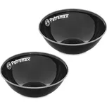 Petromax Smaltované misky - černé 2 ks 1l