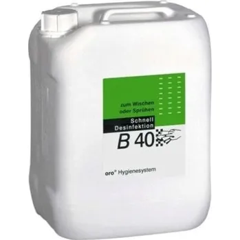 Dezinfekce Orochemie B40 5l dezinfekce postřiková na plochy