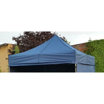 Krycí plachta Střešní plachta Profi Steel 2,5x5 m - Tmavě modrá