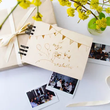 Fotoalbum Dědova dílna Malé fotoalbum Moje rozlučka A5 Počet a barva papírů: Černé - 30 listů