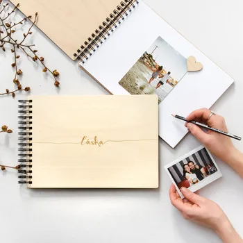 Fotoalbum Dědova dílna Kroužkové fotoalbum Láska Počet a barva papírů: Černé - 30 listů