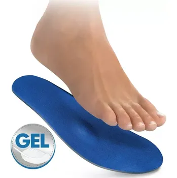 Vložka do bot Svorto Gelové vložky antišokové s velurem