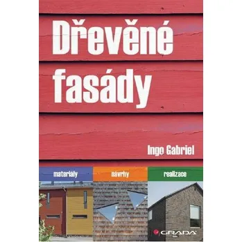 Kniha Dřevěné fasády Ekniha