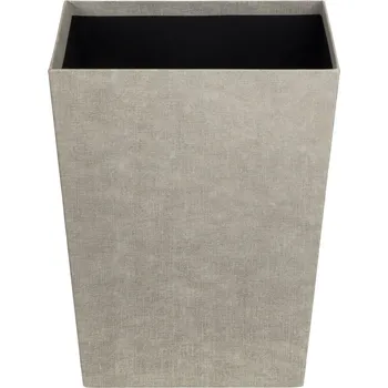 Odpadkový koš Béžový odpadkový koš Sofia Canvas Paper Laminate – Bigso ID_1755778