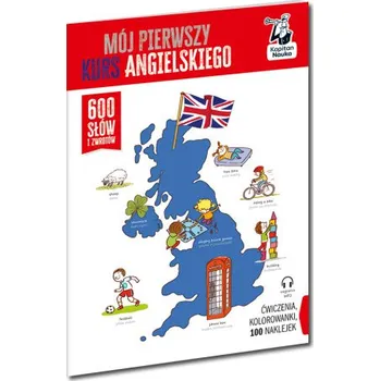 Kapitan Nauka. Mój pierwszy kurs angielskiego. Wydanie 2 (PL)