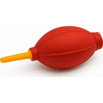 Umělé řasy Silikonový balonek - červený