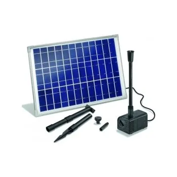 Jezírkové čerpadlo Sada solárního efektového čerpadla HEISSNER 1000 l/h