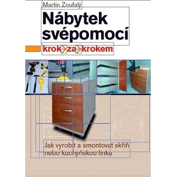 Kniha Nábytek svépomocí Ekniha