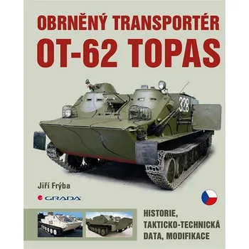 Kniha Obrněný transportér OT-62 TOPAS Ekniha