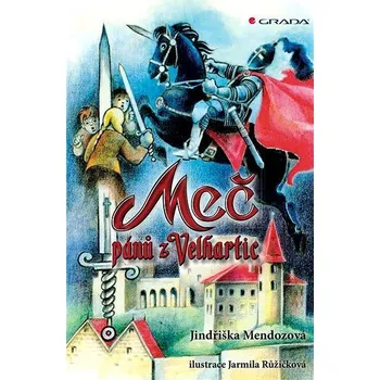 Kniha Meč pánů z Velhartic Ekniha