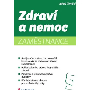 Kniha Zdraví a nemoc zaměstnance Ekniha