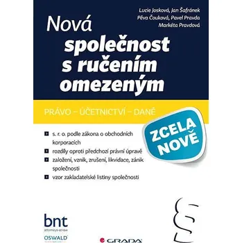Kniha Nová společnost s ručením omezeným Ekniha