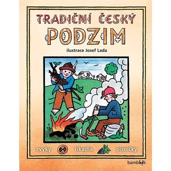 Kniha Tradiční český PODZIM – Josef Lada Ekniha