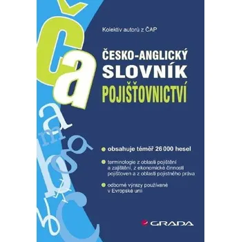 Kniha Česko-anglický slovník pojišťovnictví Ekniha