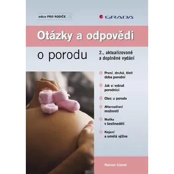 Kniha Otázky a odpovědi o porodu Ekniha
