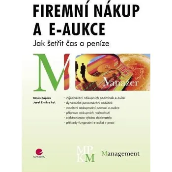 Kniha Firemní nákup a e-aukce Ekniha