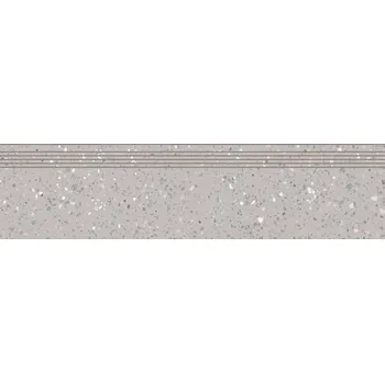 Dlažba Porfido - schodovka rektifikovaná 29,8x119,8 šedá, tl. 9 mm DCPVD811