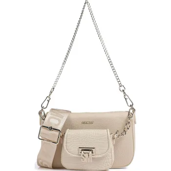 Steve Madden BURGE - Taška přes rameno v béžová, imitace kůže, 213305 | Kabelky pro ženy & muže