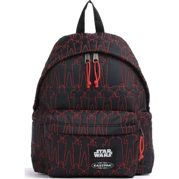 turistický batoh Eastpak Star Wars Padded Pak'r Batoh 40cm, 24L, černá, umělé vlákno, 220599