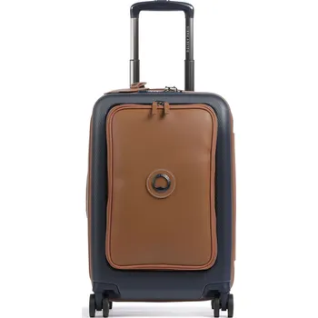 Delsey Paris Chatelet Air 2.0 Kufr se 4 kolečky 55cm, 41L, námořnická, polykarbonát, 205300