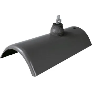 betonová krytina Hřebenáč hromosvodový Bramac Star s příchytkou -granit metalic