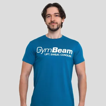 GymBeam Lift T-shirt Blue XXXL