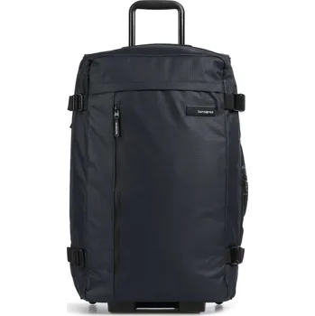 Cestovní taška Samsonite ROADER Cestovní taška s kolečky 68cm, 81L, tmavomodrá, umělé vlákno, 194238
