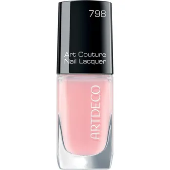 Lak na nehty ARTDECO Art Couture Nail Lacquer odstín 798 rose glazed lak na nehty 10 ml