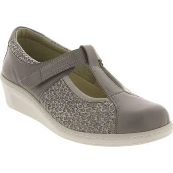 Dámské baleríny PodoWell SAMIA šedá dámská obuv Velikost: 39